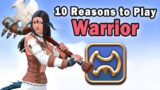 10 Reasons to Play a Warrior in FFXIV