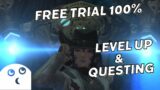 [Final Fantasy 14] Free Trial Challenge – Questing and Level Up FINALE