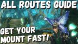 All Routes Explained! || Aloalo Island || Variant Dungeon || FFXIV 6.51