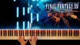 Anabaseios Eleventh Circle Theme "Fleeting Moment" – FFXIV OST (Piano Cover by Pianothesia)