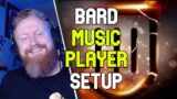 Bard Music Player Initial Setup Tutorial | Play ANY song w a click of a button | Final Fantasy XIV