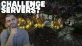 Could FFXIV Do Event/Challenge Servers?