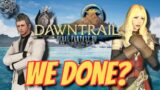 Despite Final Fantasy 14 Dawntrail Coming, Is My Family Done?