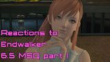 FFXIV 6.5 Reactions Part 1: RIDING HOOOOMMMEEEEEE