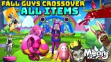 FFXIV: All Fall Guys Event Items In-Game! – Previews / Dyes