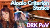 FFXIV Aloalo Criterion Dungeon BLIND THIRD/FINAL Boss Kill (Statice) [DRK PoV]