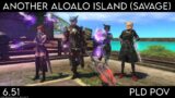 FFXIV Another Aloalo Island (Savage) First Clear [Criterion Dungeon] | PLD PoV