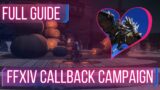 FFXIV Callback Campaign 2023: quick event guide!