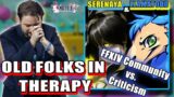 FFXIV Community vs Criticism w/ Serenaya & Llamatodd