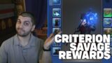FFXIV Criterion Savage Exquisite Weapons & My Feedback on Criterion Rewards – Patch 6.51