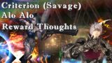 FFXIV: Criterion Savage rewards, a STEP in the right direction.