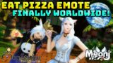 FFXIV: Eat Pizza Emote FINALLY Worldwide! – Store Update!