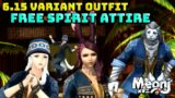 FFXIV: Free Spirit Attire – 6.51 Variant Potsherd Outfit!