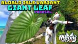 FFXIV: Giant Leaf Parasol – Aloalo Variant Spoils