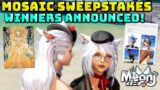 FFXIV: Mosaic Sweepstakes Winners Announced! – Check your mailbox :)