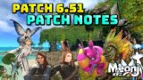 FFXIV: Patch 6.51 Patch Notes – 31st October 2023