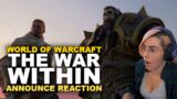 FFXIV Player Reacts to WoW The War Within Announce Cinematic BlizzCon2023