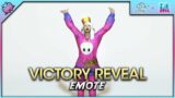 FFXIV – Victory Reveal Emote (FFXIV x Fall Guys)