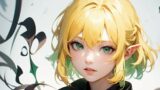 Final Fantasy 14 Bard performance – Touhou Green eyed jealousy
