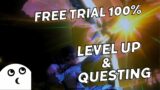 [Final Fantasy 14] Free Trial Challenge – Questing and Level Up 46
