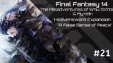 Final Fantasy 14: Misadventures of Smu,Tombi & Myrddin #21 – "A False Sense of Peace"