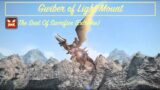 Final Fantasy XIV – Gwiber Of Light Mount