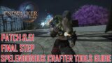 Final Fantasy XIV – Splendorous Crafter Tools Guide Final Step Patch 6.51