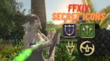 Final fantasy xiv –  secret useful feature for icons