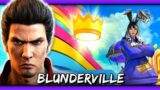 Kiryu Kazuma VS. Blunderville | FFXIV