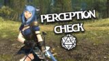 [MV] FFXIV – Perception Check