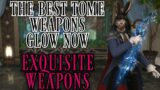NEW i665 Glowing Tomestone Upgrades – Exquisite Weapons (FFXIV Patch 6.51)