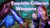 New FFXIV Criterion Exquisite Weapons Reaction & Discussion