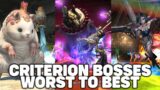 Ranking FFXIV's Criterion Bosses from Worst to Best (Endwalker)