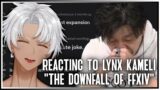 Reacting to Lynx Kameli's "The Downfall of Final Fantasy XIV"