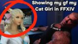 Showing My GF My Final Fantasy 14 Cat Girl