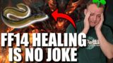 WoW Player Isn't Ready For FF14 Healing! – Ifrit Extreme Astro