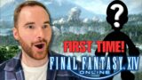 WoW Veteran's FIRST TIME Playing Final Fantasy 14! w/ Character Creation!
