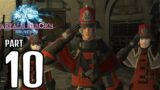 FINAL FANTASY XIV ARR 2.0 – LONG RUN WALKTHROUGH – NO COMMENTARY – PART 10 – GRAND COMPANY