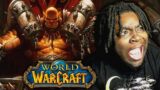 Final Fantasy 14 Fan Reacts to EVERY World of Warcraft Cutscene For The FIRST TIME! [2]