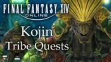 All Kojin Tribe Main Quests & Cutscenes! ~Final Fantasy XIV: Stormblood~ *Only SB Tribes