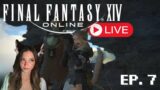 Back On That MSQ Grind! | Let's Play Final Fantasy XIV ARR Ep.7 | 🔴LIVE🔴