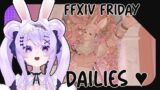 Cutest Bnuuy Does Roulettes | FFXIV FRIDAY | Vtuber