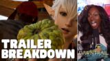 DAWNTRAIL TRAILER DISCUSSION/BREAKDOWN | Final Fantasy XIV | COSPLAYER REACTS | Jaharajayde