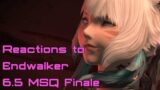 FFXIV 6.5 Reactions Finale: Goodbye Endwalker