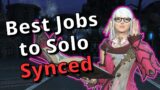 [FFXIV] Best Jobs to solo Content Synced!