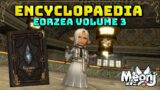 FFXIV: Encyclopaedia Eorzea Volume 3 & Fourchenault Minion!