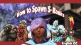 FFXIV Hunting – How to Spawn S-Ranks!