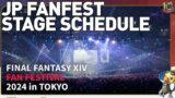 FFXIV JP Fan Fest Stage and Stream Schedule!