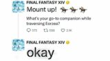 FFXIV Memes That Should Be Illegal