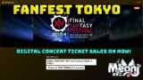 FFXIV: Tokyo Fanfest Concert Digital Tickets On Sale Now!